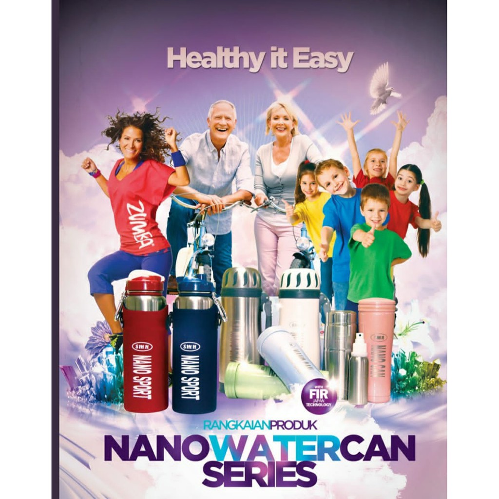 

NANO WATER CAN Sport 1liter, 500 mL, 330 mL