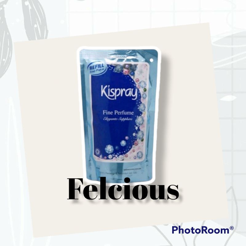 Kispray Fine Perfume ELEGANTE SAPPHIRE 200 ML - REFILL pouch