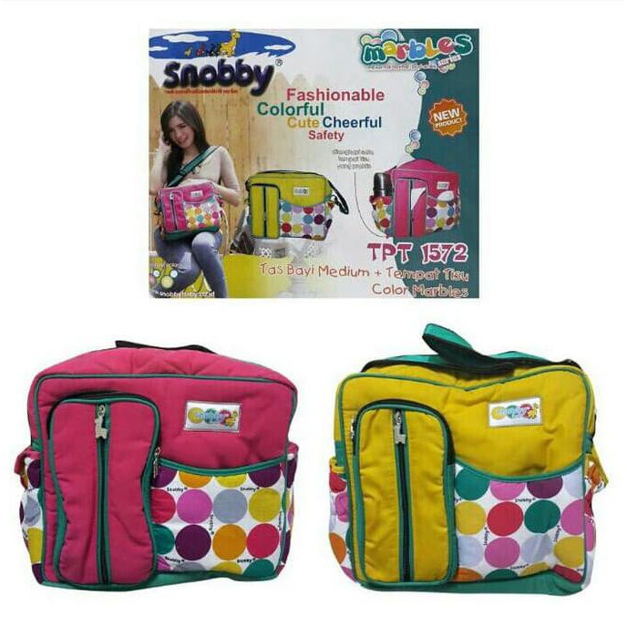 Tas Bayi/Baby Bag/Tas Perlengkapan Bayi Snobby