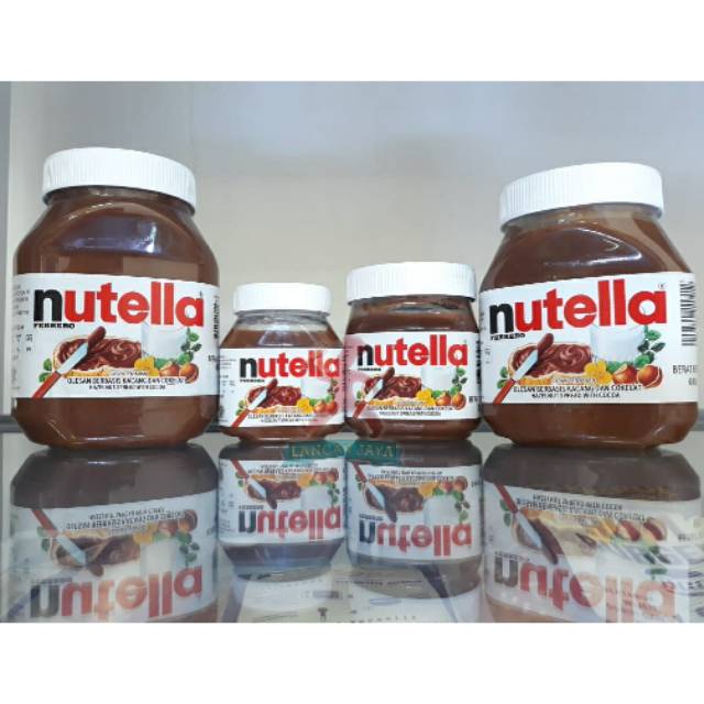 

Nutella Hazelnut All Variant - 200gr, 350gr, 680gr