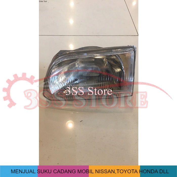 Lampu Besar Lampu Depan Headlamp Starlet Kapsul 90-91