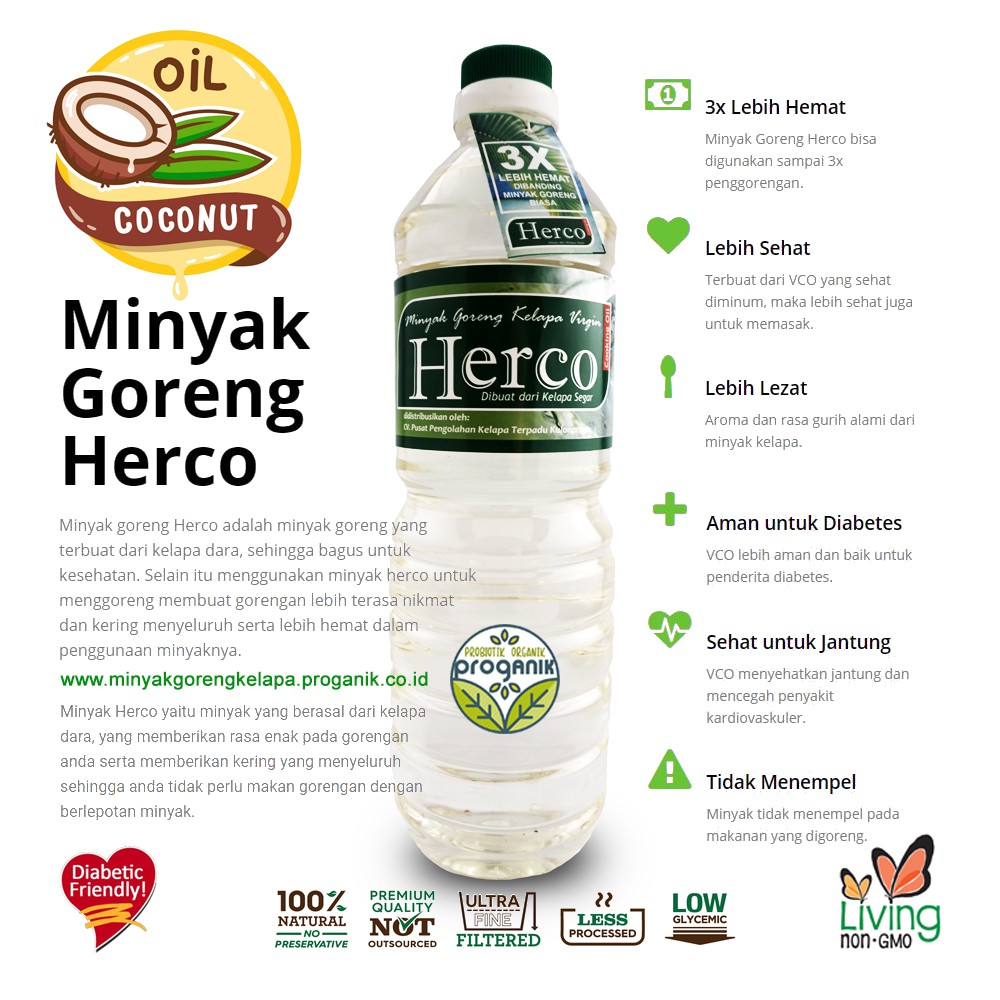 

MINYAK GORENG KELAPA MINYAK KELAPA GORENG SEHAT HERCO JAVARA NAFISA canola kanola zaitun tropical
