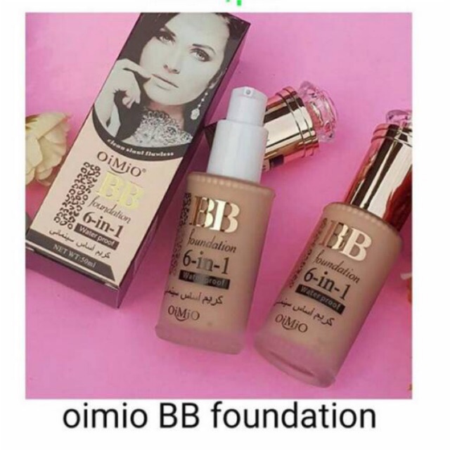 Oimio BB foundation (harga/pcs)