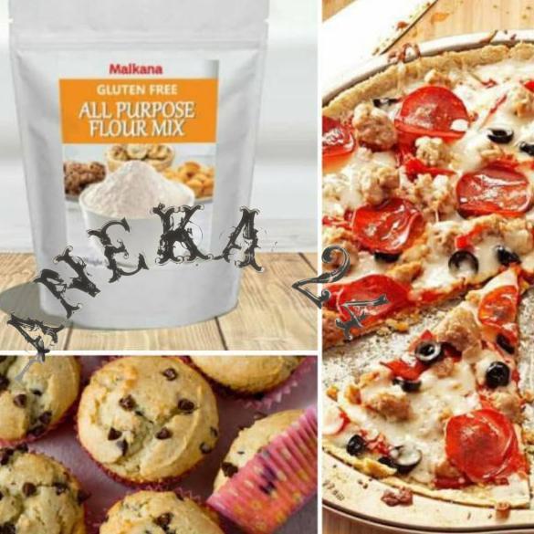 

Tepung Malkana Tepung Gluten Free 500Gr/Tepung Bahan Kue/All Purpose Four Mix