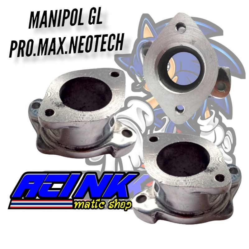 INTAKE MANIPOL HONDA GL MAX GL PRO GL 100 CB 100