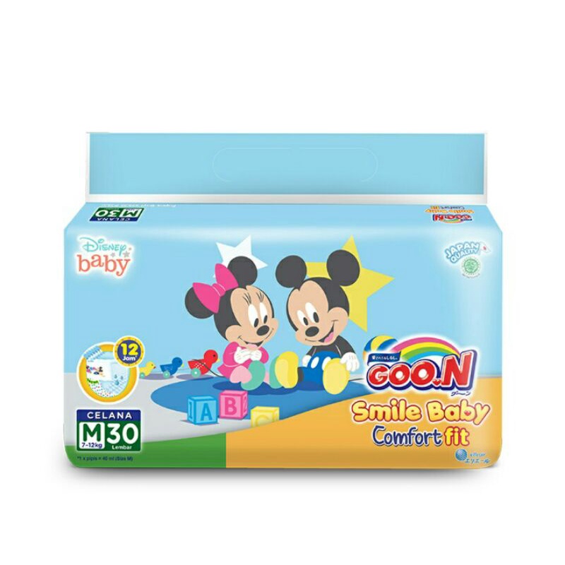 Goo.N Smile Baby Comfort FitPopok Celana M-30