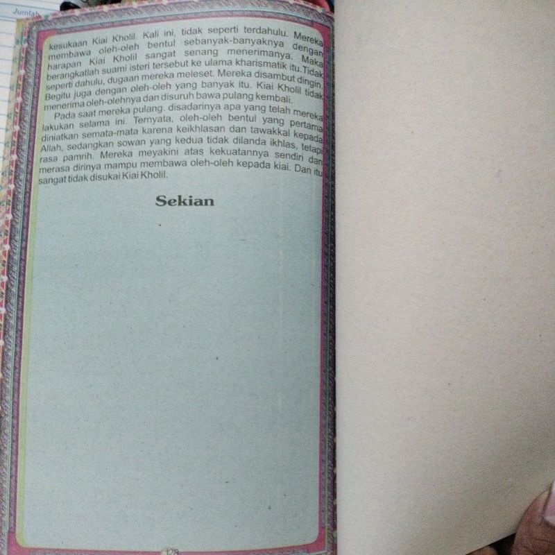 buku kumpulan kisah abu nawas (15x24cm)