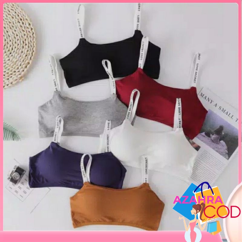 AZAHRA Sport BRA Wanita / BRA Fashion Wanita / Pakaian Dalam Wanita