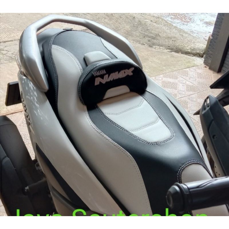 kulit jok custom nmax lama 2016-2019. cover jok MBtech model eropa