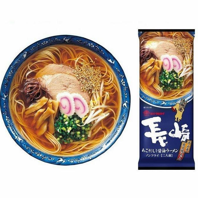 

[isi 2 Pcs] Marutai Nagasaki Agodashi Shoyu - Ramen ala Jepang
