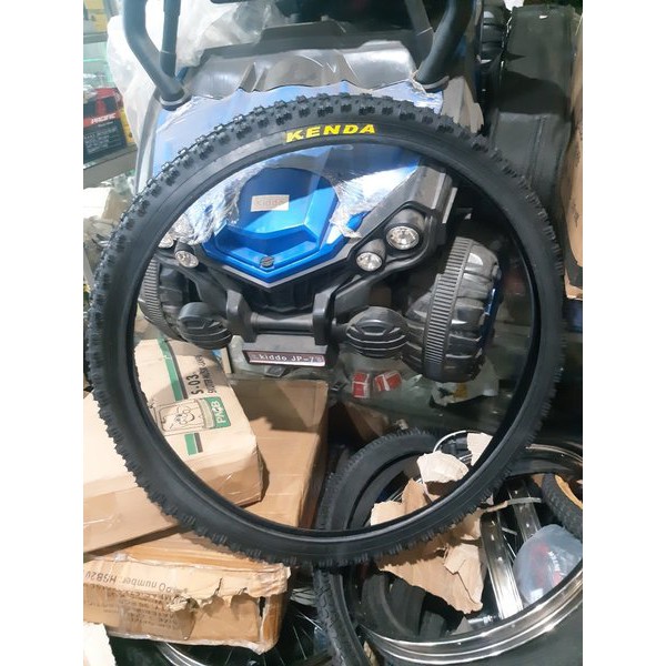 XK72L   ban luar sepeda untuk ukuran 26x210 merek kenda koyote