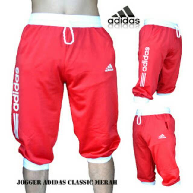 JoggerPria CelanaPendek Adidas Celana OlahRaga CelanaSantai Keren