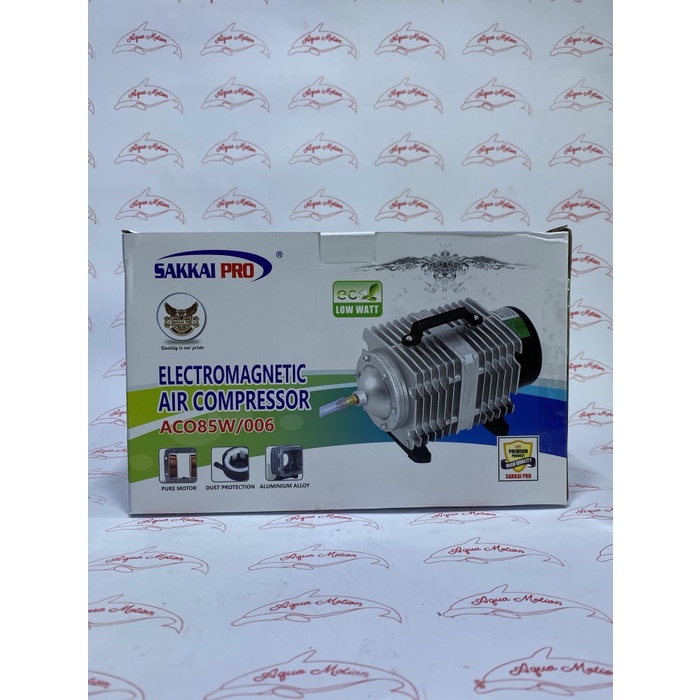Pompa Aerator Aquarium Kolam Terpal Air Compressor SAKKAI PRO ACO 006