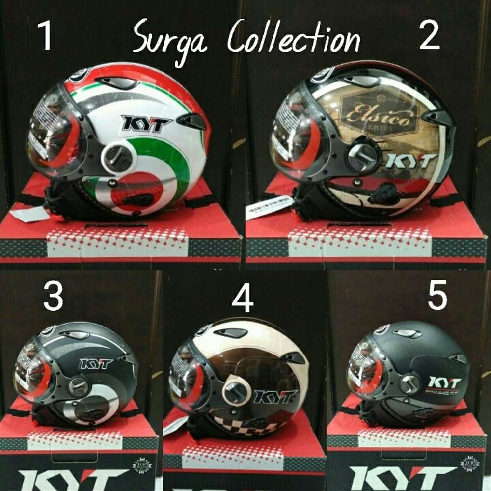 Helm KYT Elsico Motif Original Limited