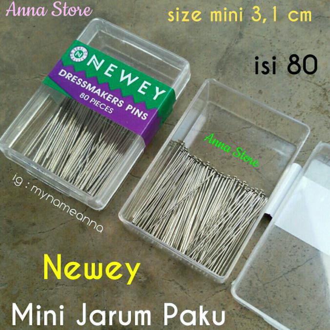 New Jarum Pentul Paku Premium Panjang Merk Newey