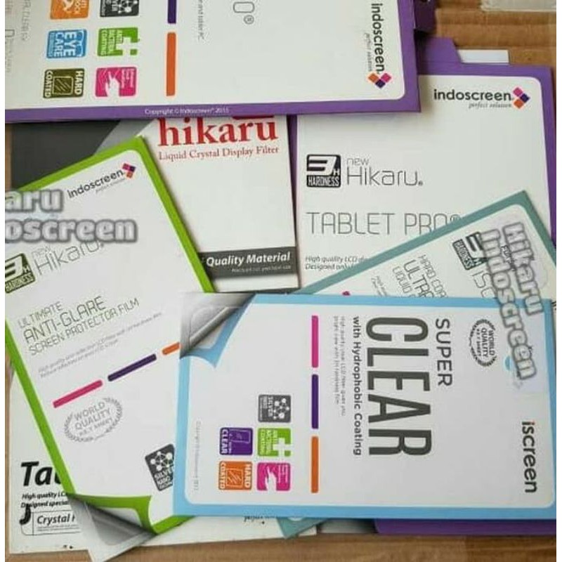 Xiaomi Redmi Note 9 / Note9 pro Anti Gores Plastik Screen Guard Protector Clear Note9 / Pro