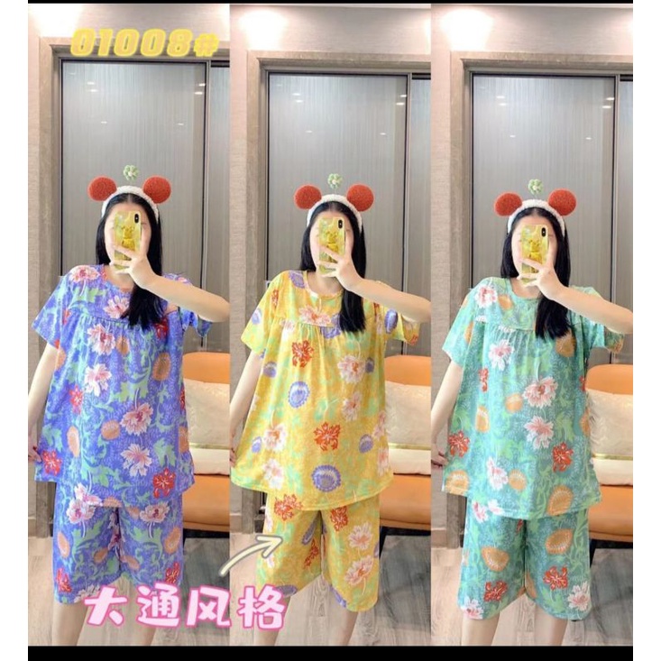 baju tidur jumbo ld 130