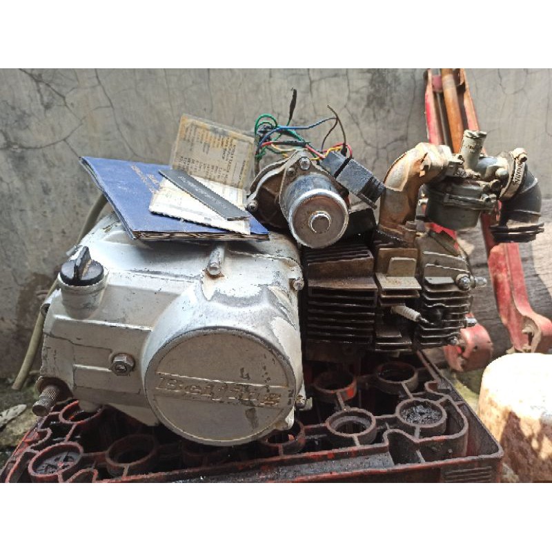 mesin motor cina mocin beijing model honda grand star prima supra