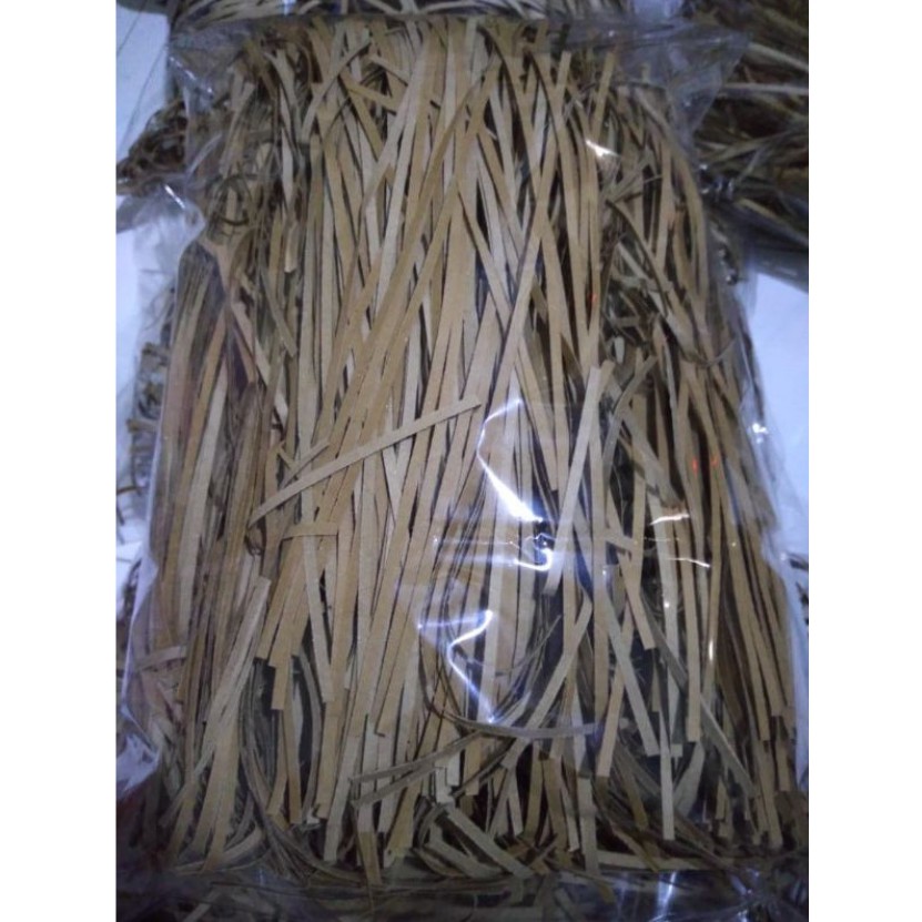 

500 Gram - 1Kg kertas serut/kertas potong/paper shredder warna coklat untuk alas hampers [SAMSON]