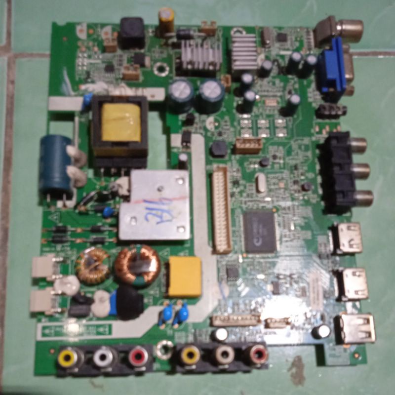 Sanyo LE24s8000 24s8000 MB MAINBOARD tv LED