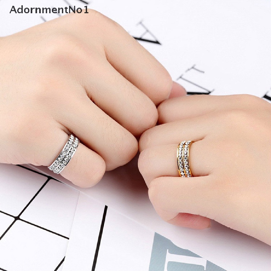 [AdornmentNo1] Weight Loss Crystal Rhinestone Ring Slimming Healthcare Ring Magnetic Jewelry [new]