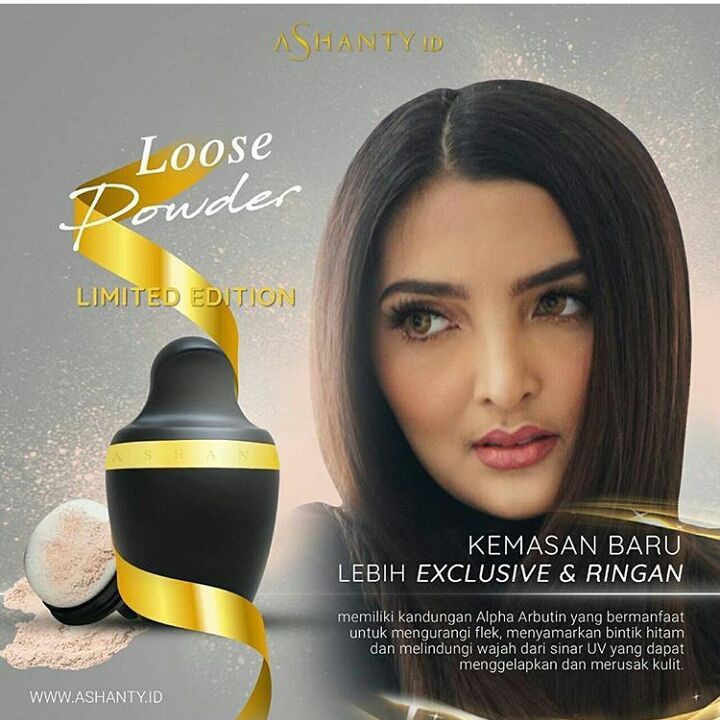 ASHANTY LOOSE POWDER LIGHT LIMITED EDITION