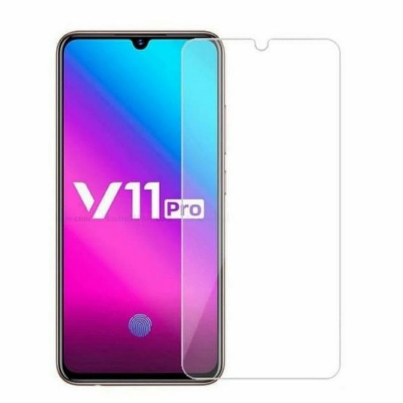 Vivo V11 V11i V11 Pro tempered glass anti gores kaca bening