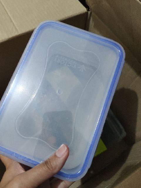 Kotak Makan Anti Tumpah Victory Kipit - Ttr 20
