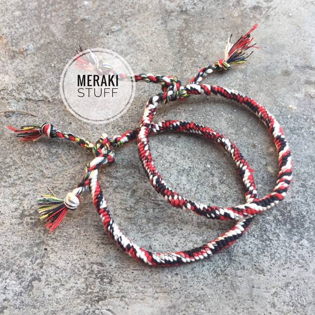Gelang Couple Lusut Khas Lombok