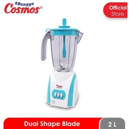 Cosmos Blender Plastik 2 Liter 3in1 CB-282 P 2L Pelumat CB-282P