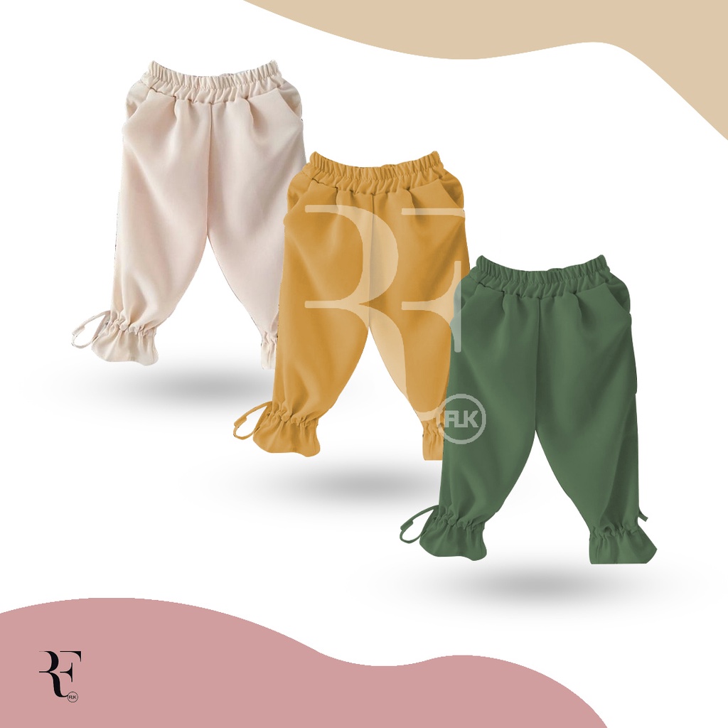 Celana anak perempuan YASMINE PANTS 1-6 Th PROMO HARI INI !!!