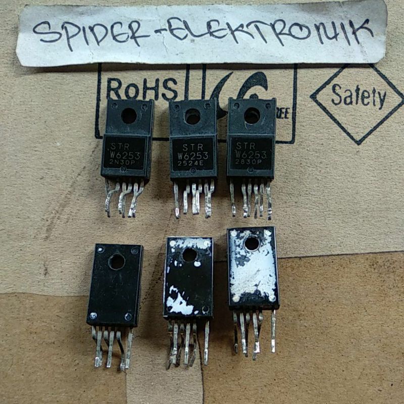STR W6253 cabutan