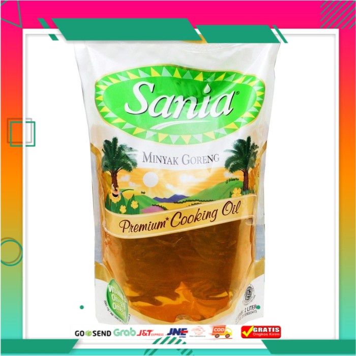 

Sania Pouch 2 L
