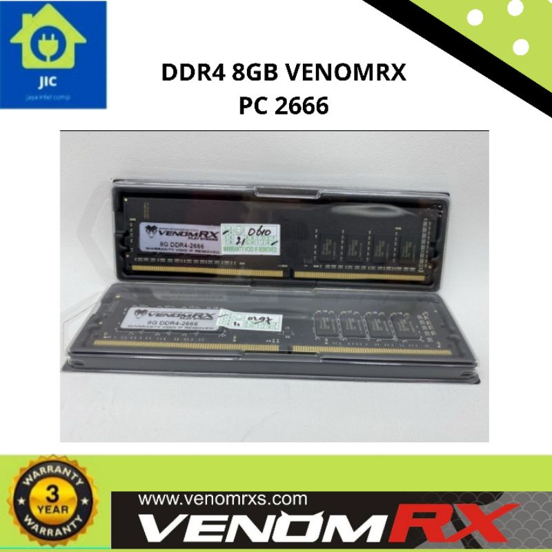 DDR4 8GB VENOMRX PC 2666
