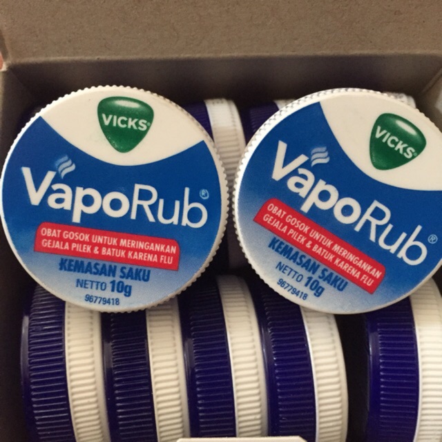 Vicks Vaporub 10gr/ balsem anak batuk pilek