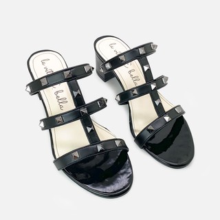 La Vita E Bella Scarlett Sandal  Block High Heels Wanita 