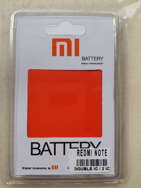 Baterai Battery Batre original Redmi note 1 BM42 BM 42