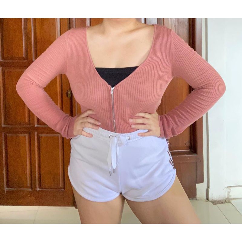 preloved cardigan rajut/ knit h&m