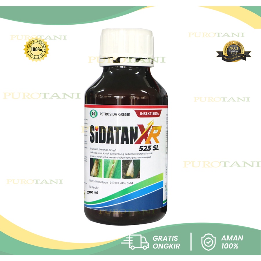 Insektisida Sidatan XR 525 SL Kemasan 200ml