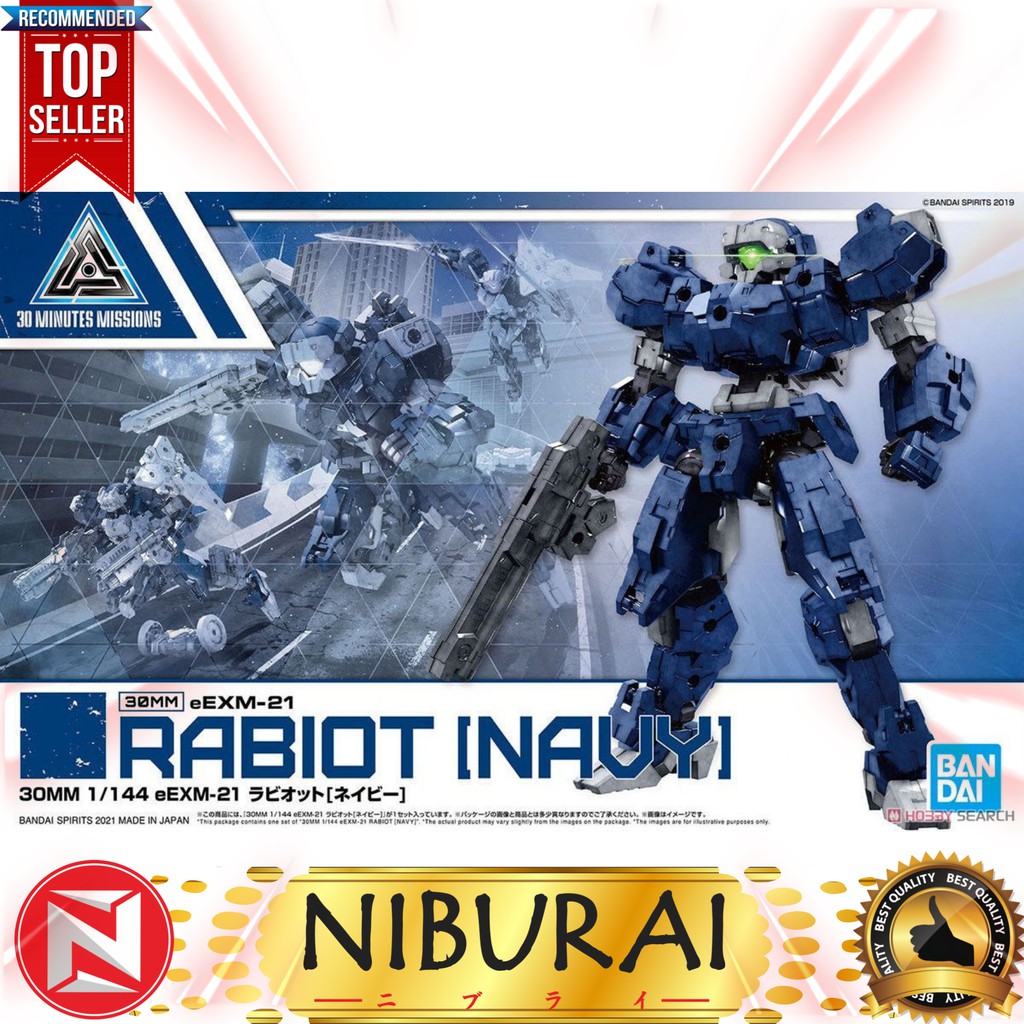 30MM eEXM-21 Rabiot Navy