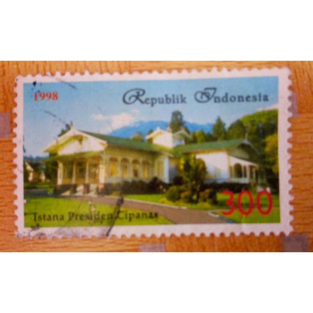 

Perangko Indonesia Istana Presiden Cipanas Tahun 1998