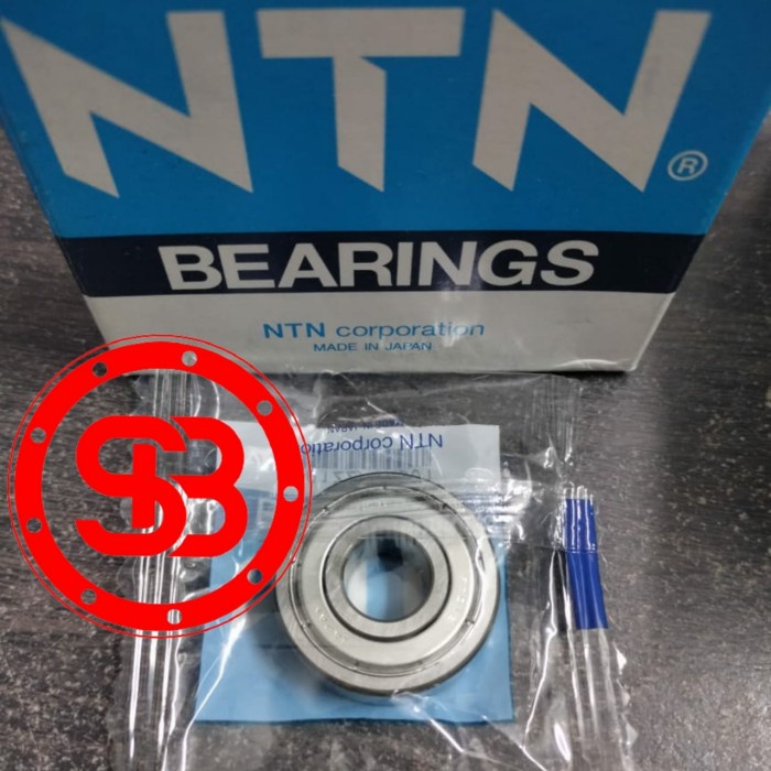 BEARING 6201 ZZ NTN / 6201ZZ C3 NTN JAPAN ORIGINAL