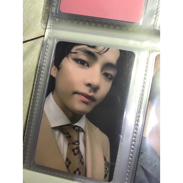 photocard taehyung mots 7 ver. 3