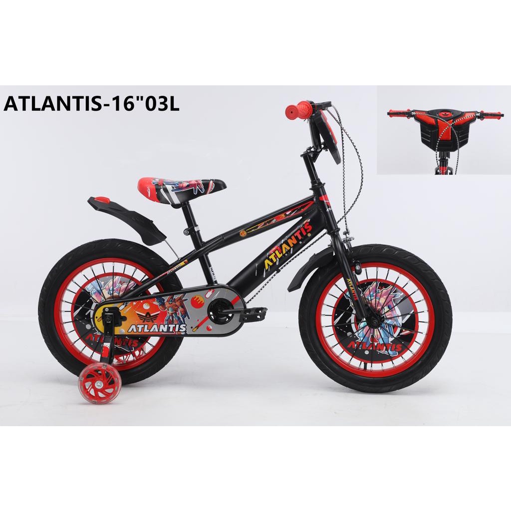 Sepeda Anak BMX 16 18 inch ROBOT ATLANTIS 03L new design