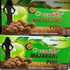 Teh MHS majakani manjakani plus teh herbal murah