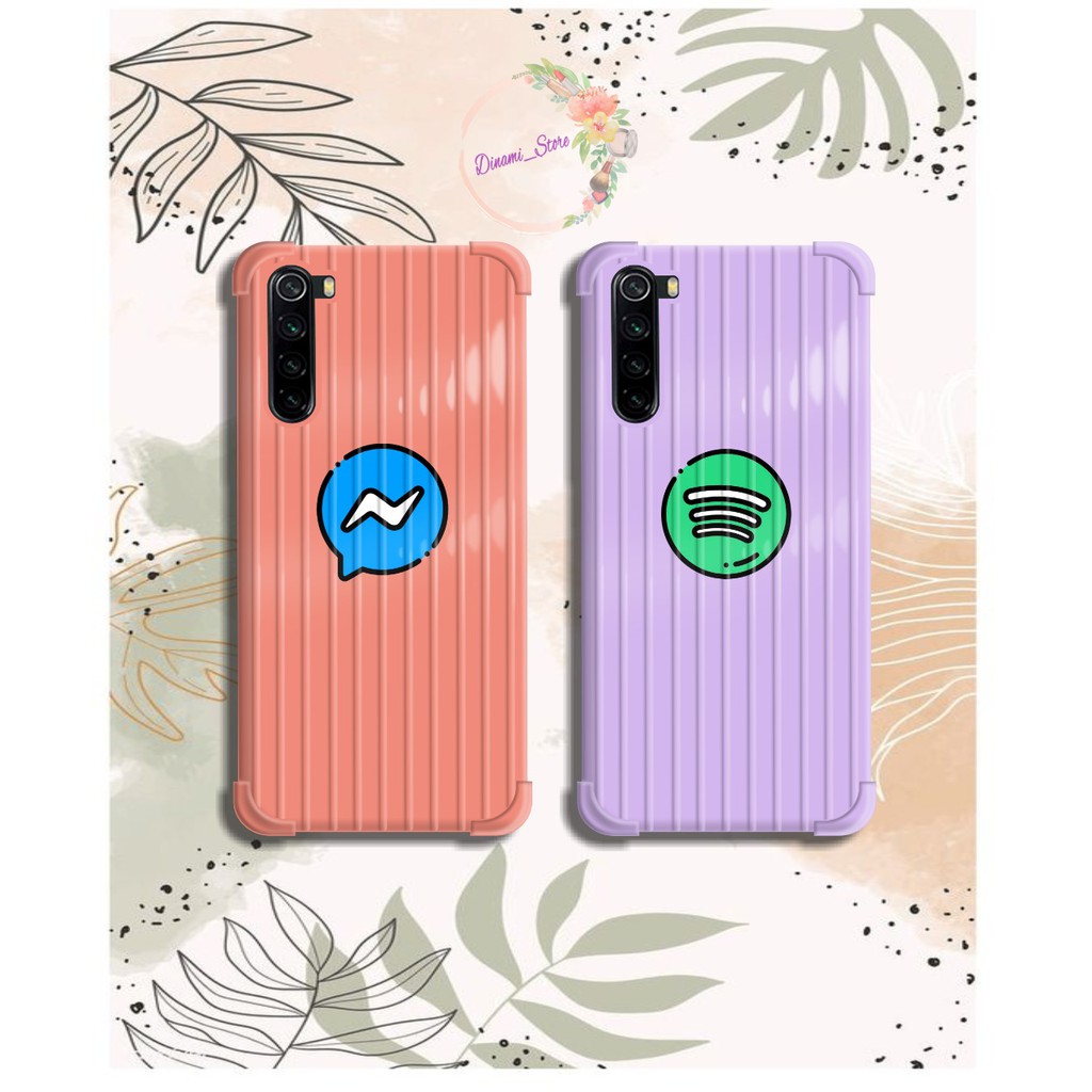 softcase Social media Realme C1 C2 C3 U1 2 2 Pro 3 Pro 5 5i 5s Pro 6 Pro X Xt C11 C12 C15 DST236