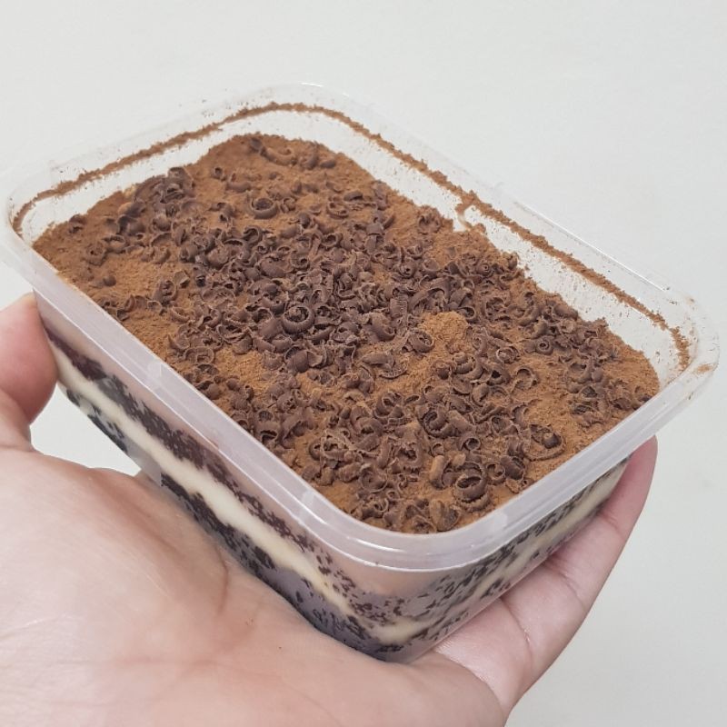 

Mini Dessert box Tiramisu choco cake