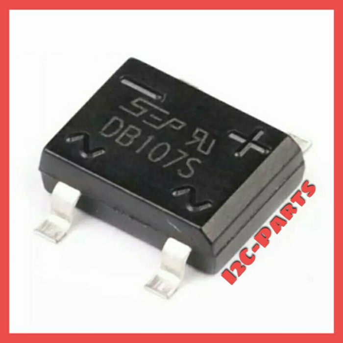 DB107S Diode Bridge Rectifier DB107 DB 107S 1A 1000V SMD