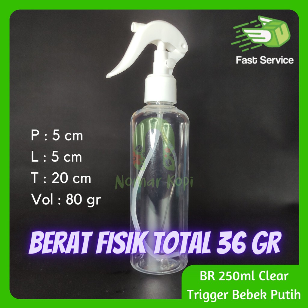 Botol 250ml Mini Trigger Bebek