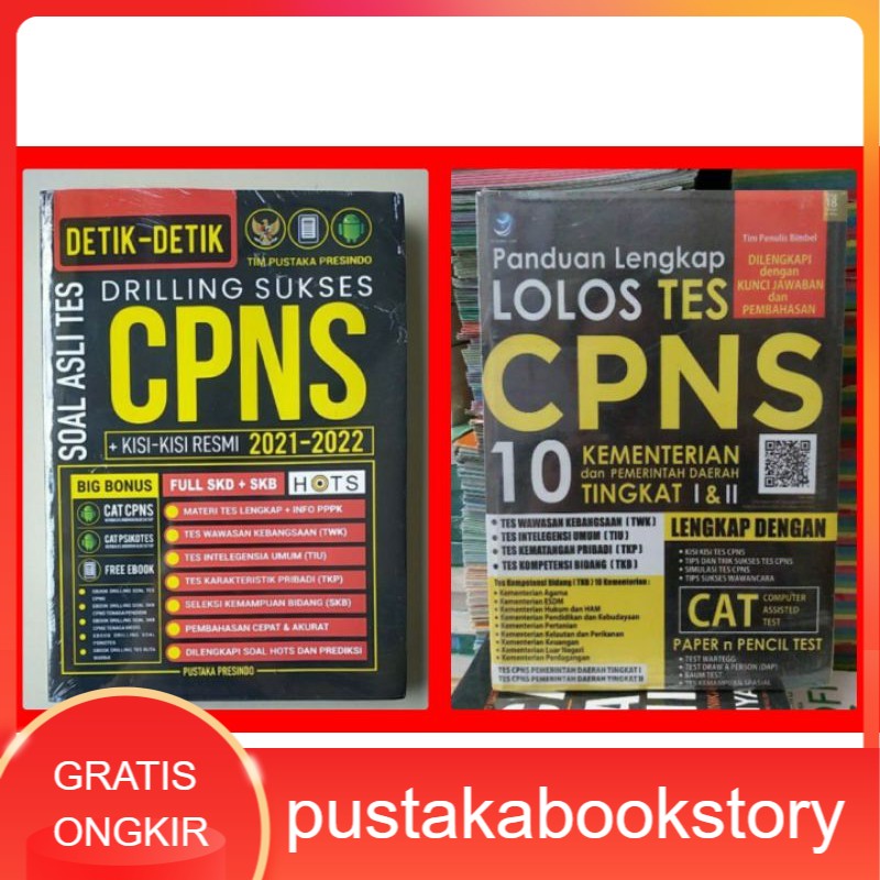 Buku TES CPNS